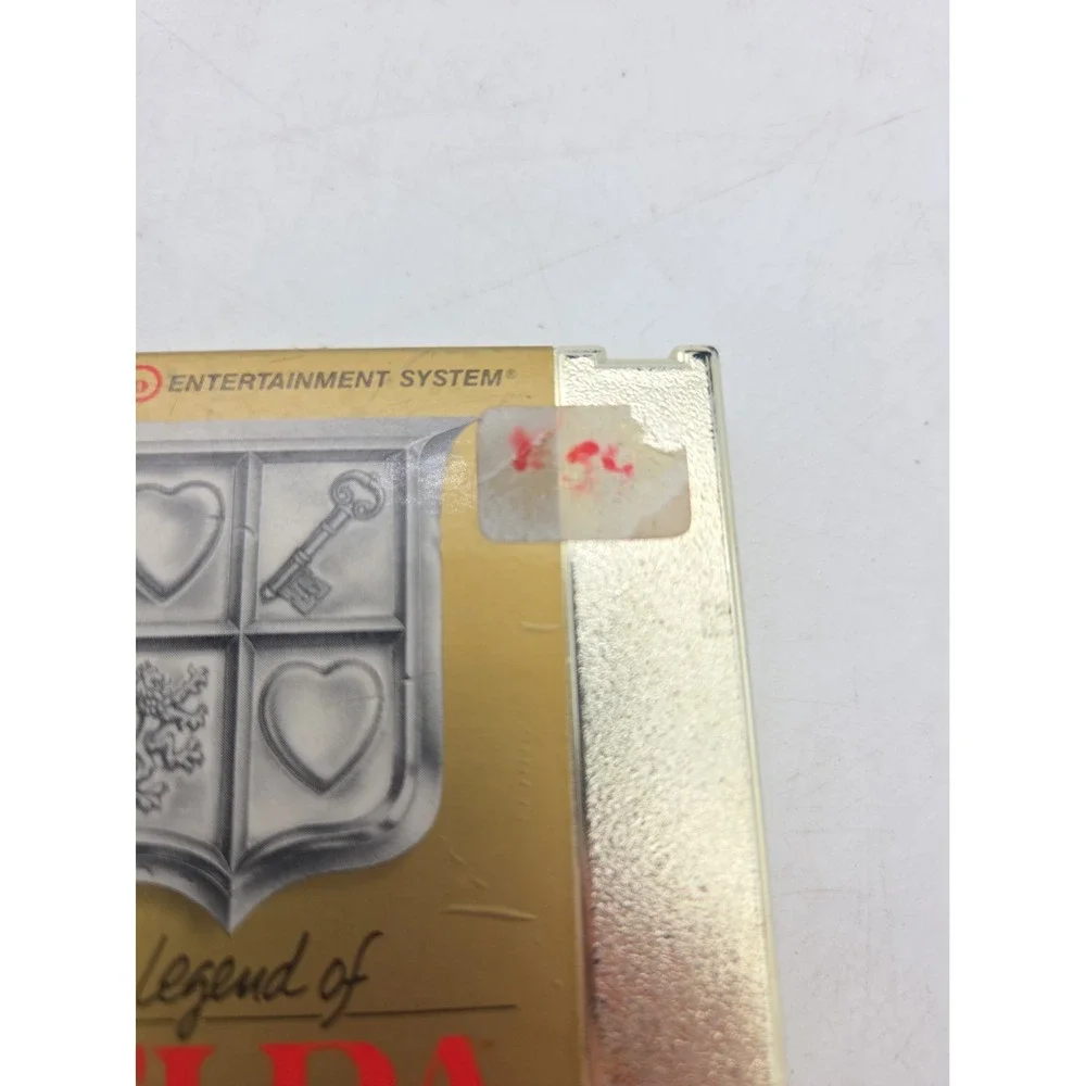 Nintendo The Legend of Zelda Nintendo NES NTSC-U/C 1987 Gold Cartridge